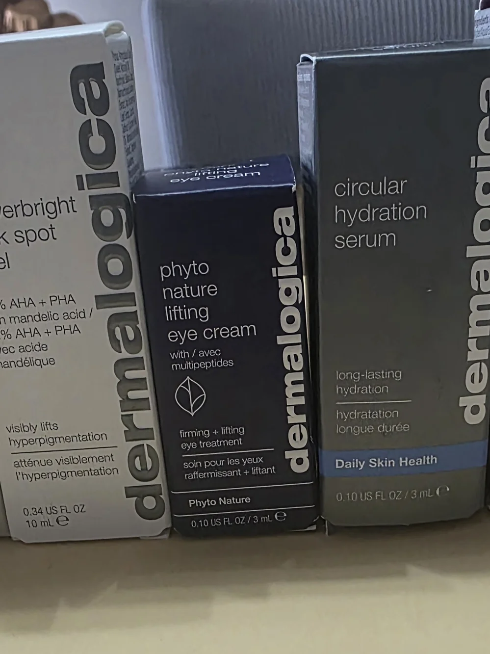 dermalogica Set Of 5pc Travel Size Facial Care Products